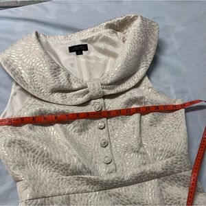 Jabari cocktail dress size 10 sleeveless, worn once